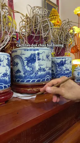 Khăn lau ban thờ Thiên Phúc lau dọn bao sái ban thờ rất tiện mọi người ạ