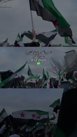ذكرى نعيدها بحب 💚 #اكسبلور #fyp  #تحرير_سوريا #ذكرى_التحرير#سوريا 
