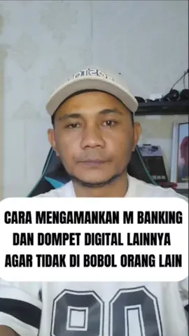 Cara mengamankan M Banking dan dompet digital lainnya yang ada di hp kita agar tidak mudah di bobol orang lain. #tutorialandroid #tipsandroid 