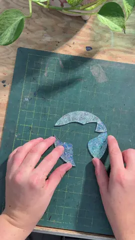 I promise they’ll look like reindeer eventually 