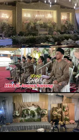 Walimah Penuh Haru Neng Fasichah × HMA Al-Anwar × Sound Ghoib ⸻ ⭐ Acara walimah Neng Fasichah binti KH. Ah Faishol Sarang berjalan begitu syahdu. Lantunan sholawat HMA Al-Anwar menggetarkan hati, menghadirkan suasana haru yang penuh doa dan keberkahan. Alhamdulillah, Sound Ghoib dipercaya mengawal kualitas audio—jernih, kuat, tanpa gangguan—membuat setiap momen terasa lebih hidup dan penuh makna. Terima kasih atas kepercayaannya. Semoga acara ini menjadi saksi awal perjalanan keluarga sakinah, mawaddah, warahmah. 🤲✨ ⸻ ⭐ #WalimahNengFasichah #KHFaishol #HMAAlanwar #AlanwarSarang #SarangRembang           