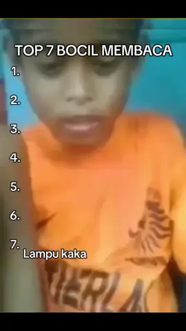 Top 7 bocil membaca #belajarmembaca #lucu_ngakak #top7 