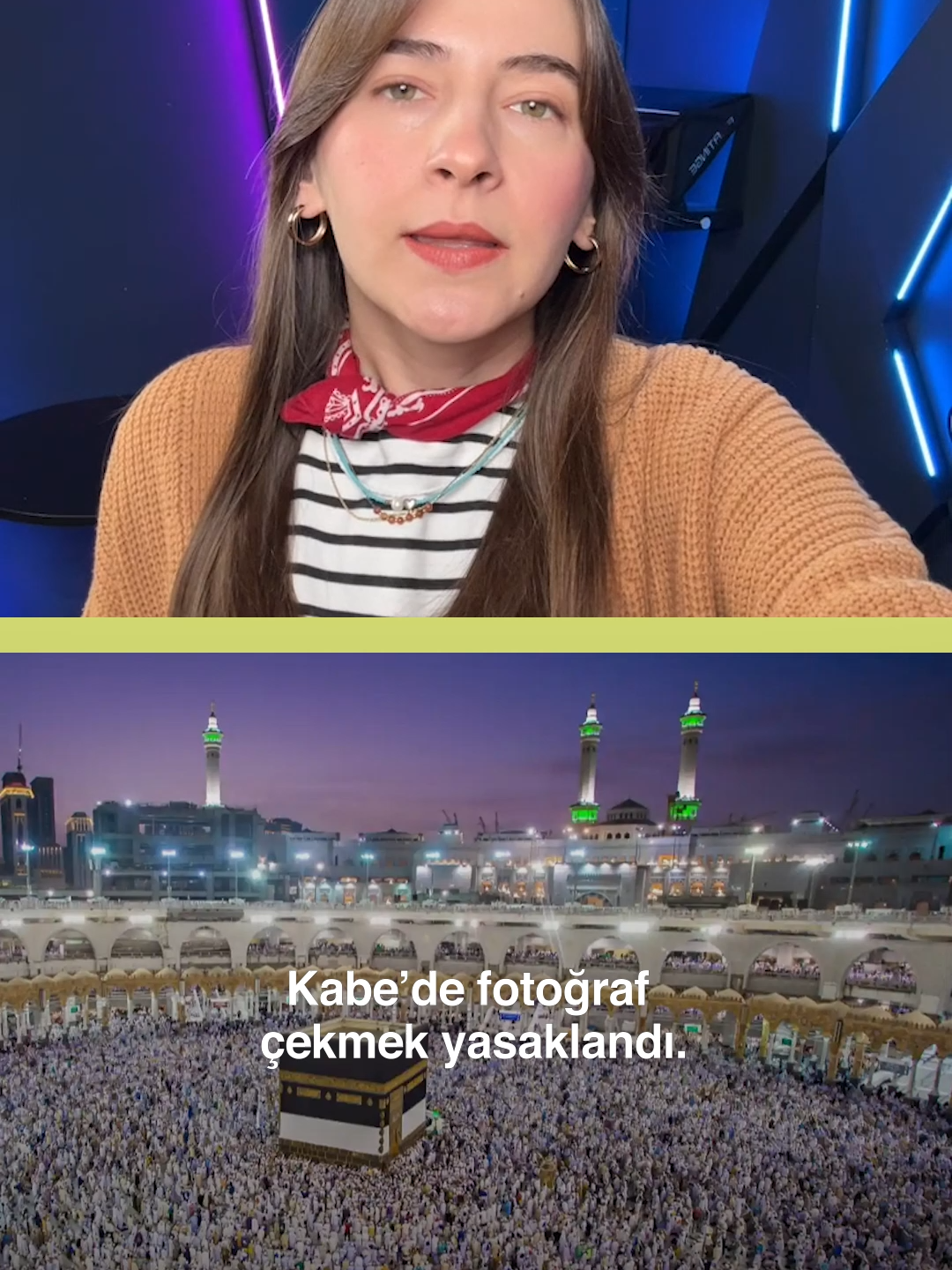 GZT'yi takip et, ilk sen öğren |Kabe’de fotoğraf çekmek yasaklandı #kabe #haber #fotoğraf #gündem #hac