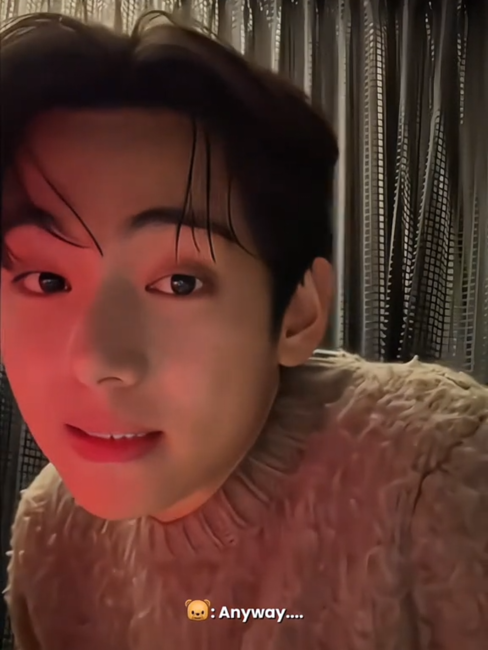 miss u too bby🥹 . . . . . #taehyung #thv 