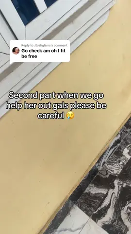 Replying to @Jtushglams help her out successfully gals please be careful 😢😶‍🌫️