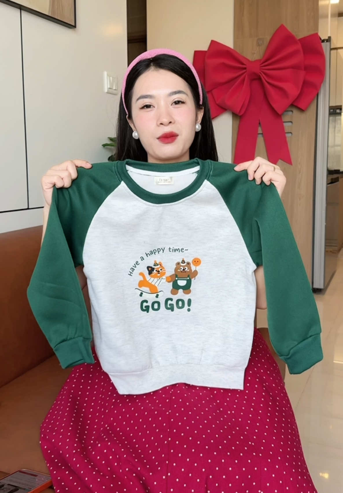 Áo nỉ bông mềm mịn dễ thương cho bé mặc thu đông #kidsfashion #dothudongchobe #hanghipstore 