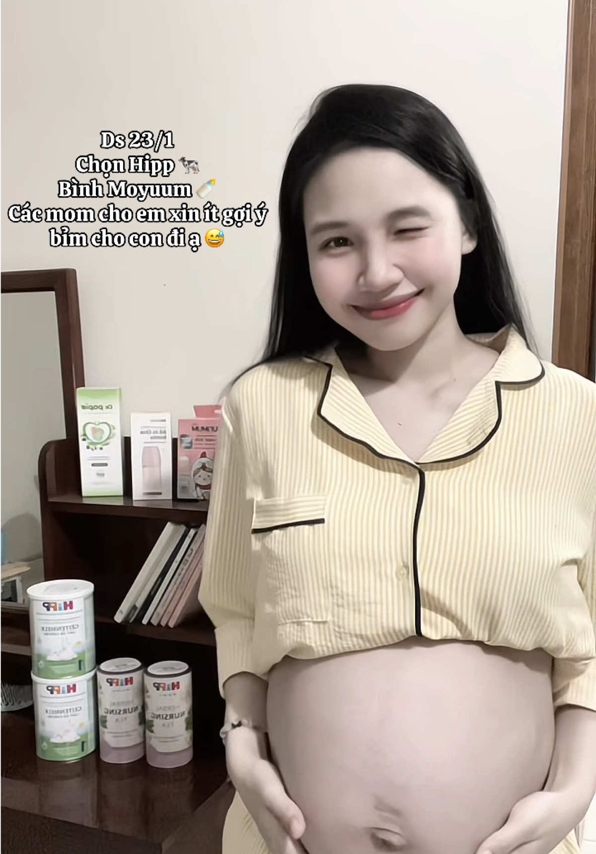 Các mom sắm bỉm sữa đến đâu rồi 😙 #HIPP #hipporganic #mebimsua #mebau #mebimsuachamcon 