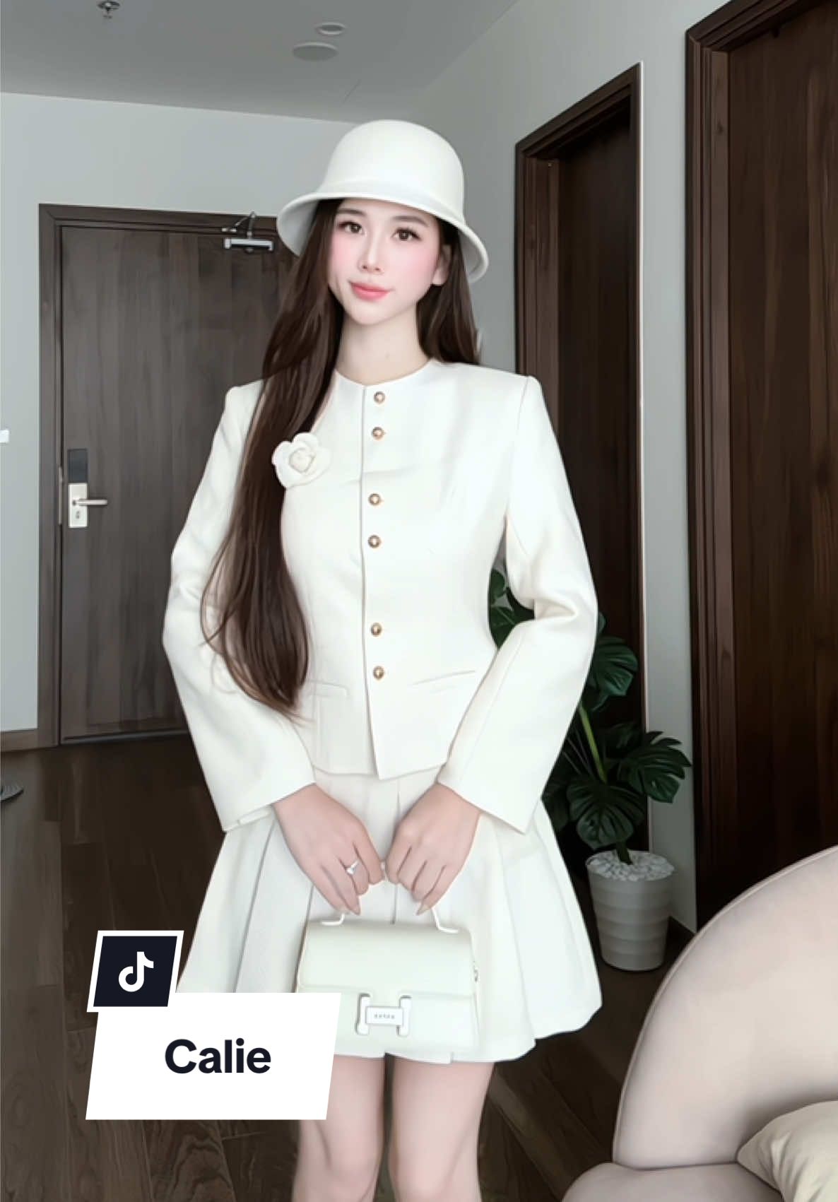 Nó Tiểu thư mà nó nhẹ nhàng 10₫ luôn #thoitrang #calie #winterblossom 