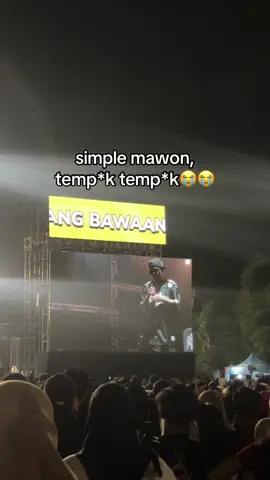 tempaskek😭 #konserjogja #ndxaka #jogja24jam 