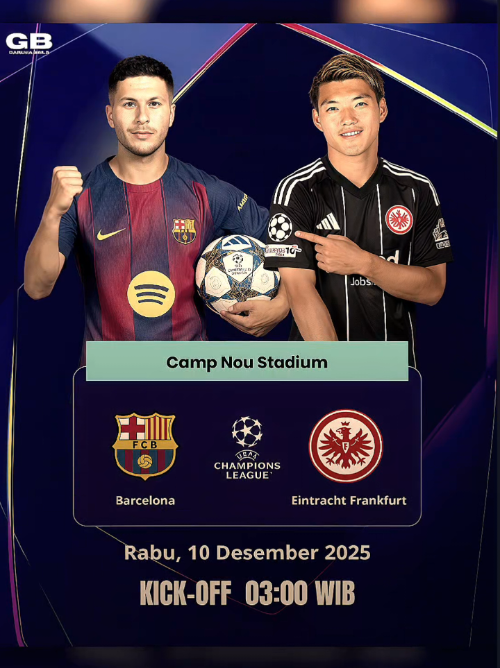 UCL IS BACK‼️ BARCELONA VS EINTRACHT FRANKFURT. #barcelona #eintrachtfrankfurt #campnoustadium #uefachampionsleague #foryou 