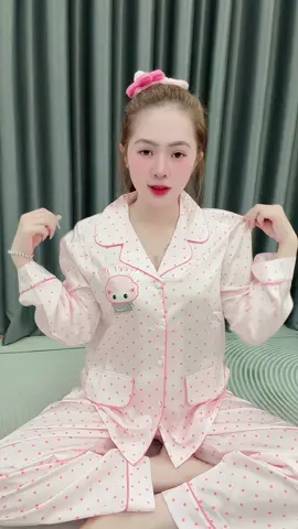 #đồbộxinh #đồbộmặcnhàdễthương #xuhuong #ngânpulpijama 