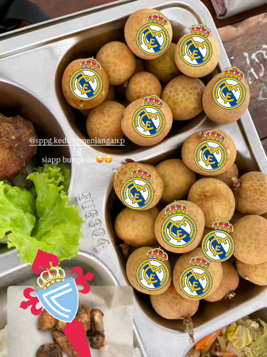 madrid dibikin kaya kelengkeng sama celta vigo 🤭 @Real Madrid C.F.  #realmadrid #mbg #sppgkedungmenjangan #CapCut #fyp 