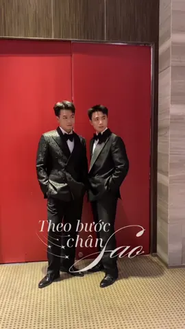 Cặp đôi Ninh Dương Story tựa như 2 nam thần ngay tại lễ trao giải Male Icon Awards 2025 #menfoliosvietnam #maleiconawards2025 #ninhduongstory #xuhuong 