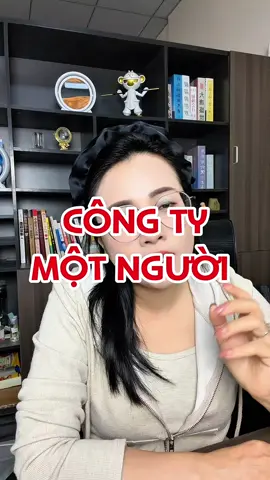 Mô hình “Công ty 1 người” #luaochina 