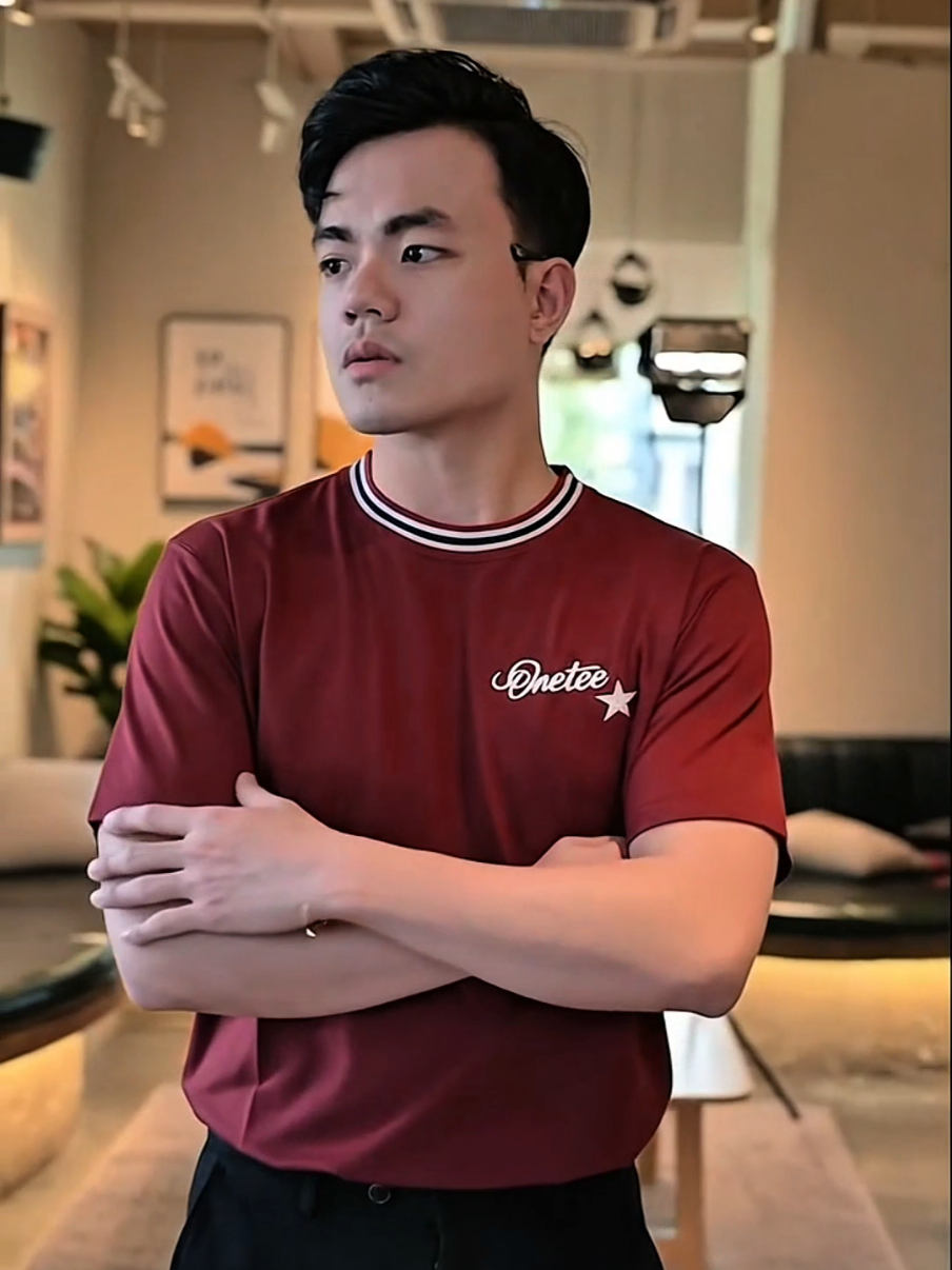 Áo Thun Local Brand Unisex OneTee Cổ Sọc NGÔI SAO Form Rộng Tay Lỡ Nam Nữ Cổ Tròn Top Menswear Women#quanaonam #review #mensfashion #xuhuong 