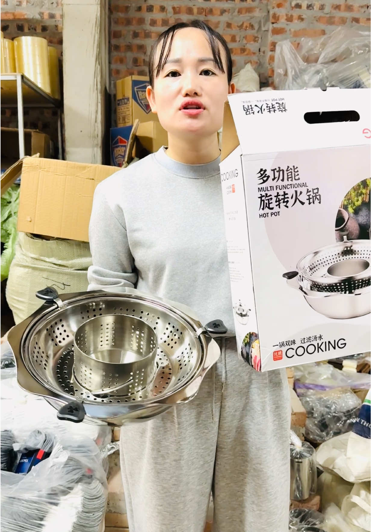 Hằng về rồi bác ơi#xuhuongtiktok #giadungbauphuong #noi #lau #noilaudanang 