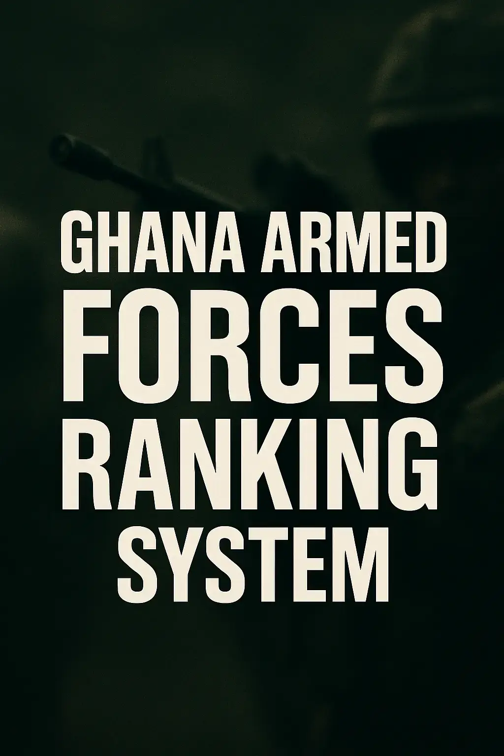 🔥🇬🇭 THE GHANA ARMED FORCES RANKS—REVEALED! 🇬🇭🔥 From the first salute to the highest command, every rank tells a story of courage, discipline, and pure dedication. Think you know the hierarchy? Wait till you see this. 👀🔥 Swipe to explore the full ranking system! #GAF #GhanaArmy #MilitaryRanks #ViralGhana 