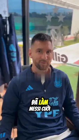 IShowSpeed đã làm Messi cười rất nhiều vì điều này #fyp #bongda #foryou 