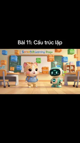 Bài 11: Cấu trúc lặp Tin học 5 #giaovien #ai #giaovientieuhoc #congnghe 