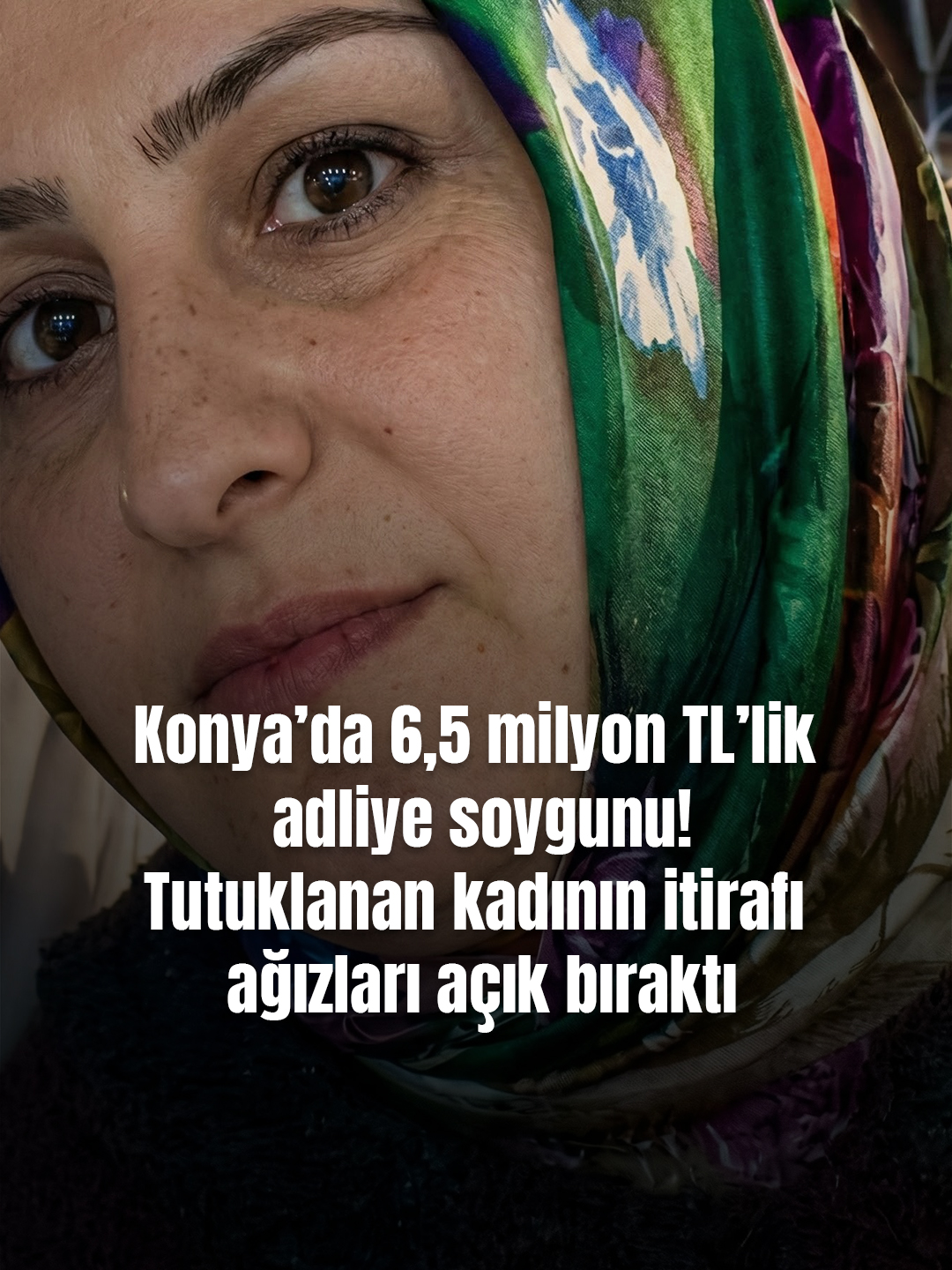 🔴 Konya’da 6,5 milyon TL’lik adliye soygunu, tutuklanan katibin itirafı şaşkına çevirdi! 📌 Adliyede katip olarak görev yapan, 1 çocuk annesi 45 yaşındaki Ayşe Selvi, yaklaşık 6,5 milyon TL’yi zimmetine geçirmek suçlamasıyla tutuklandı.