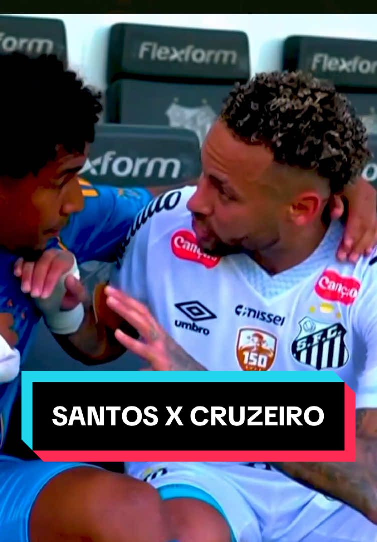 Santos X Cruzeiro DUBLADO! 🏆 . . #dublagem #neymar #brasileirao #tiktokesportes #santos 