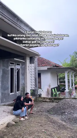 Bismillah otw lebaran di rumah sendiri #fyp #rumahidaman #rumahminimalis #rumahtumbuh 