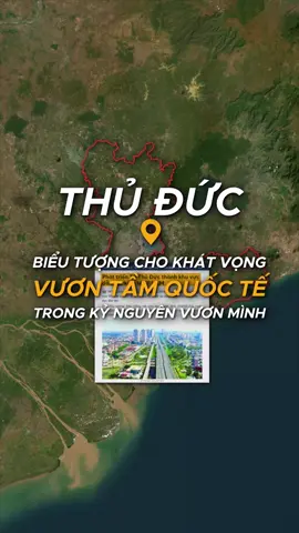 Thủ Đức - mảnh ghép dẫn dắt kinh tế “siêu đô thị” TP.HCM #bdsnqs #nqs #batdongsan #TheOpusOne #VinhomesGrandPark