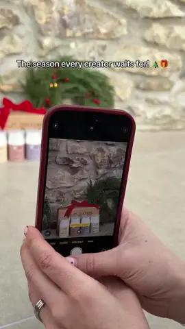 Our favourite time of year! 🎄 #chucklinggoat #contentmaking #christmas #BTS #creativereel 