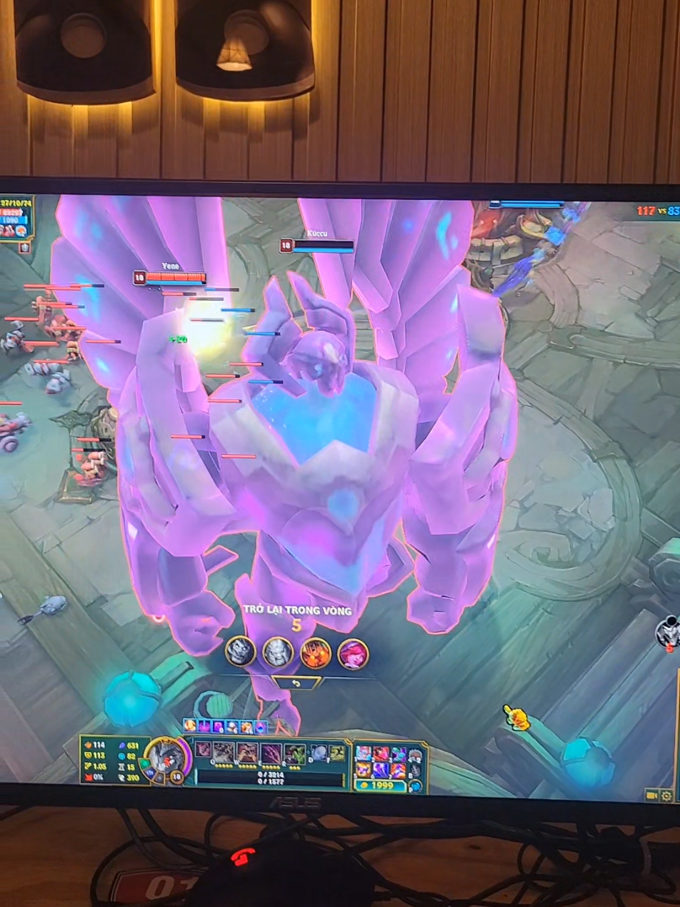 t mệt lắm r #aram #lmht #lol #lienminhhuyenthoai 