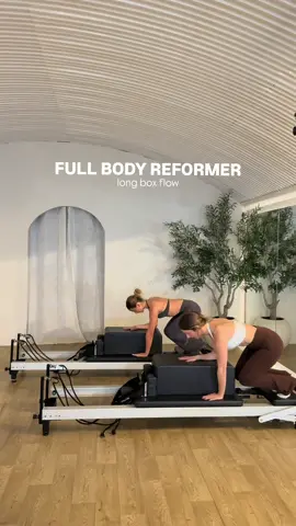 I have been teaching this flow for over a year and it still hits every time!  Long box flow 1x medium spring  Layers upon layers I promise you’ll remember them I know it’s daunting having so many layers but you will remember them I promise  @Anna | Pilates Instructor  Filmed @Shape Studios Reformer Pilates ❤️ #reformerpi</h>̇lates <h id=