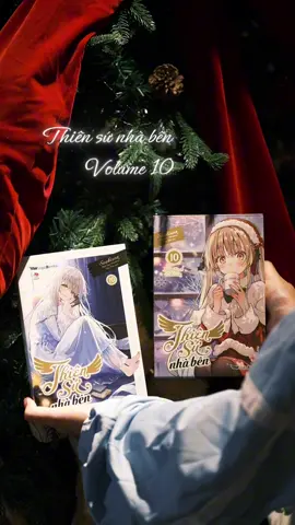 Hẹn gặp các bạn 12.12 để đón Thiên sứ về ❤️❤️❤️ #WingsBooks #lightnovel #tusachtiktok #thiensunhaben #christmas 