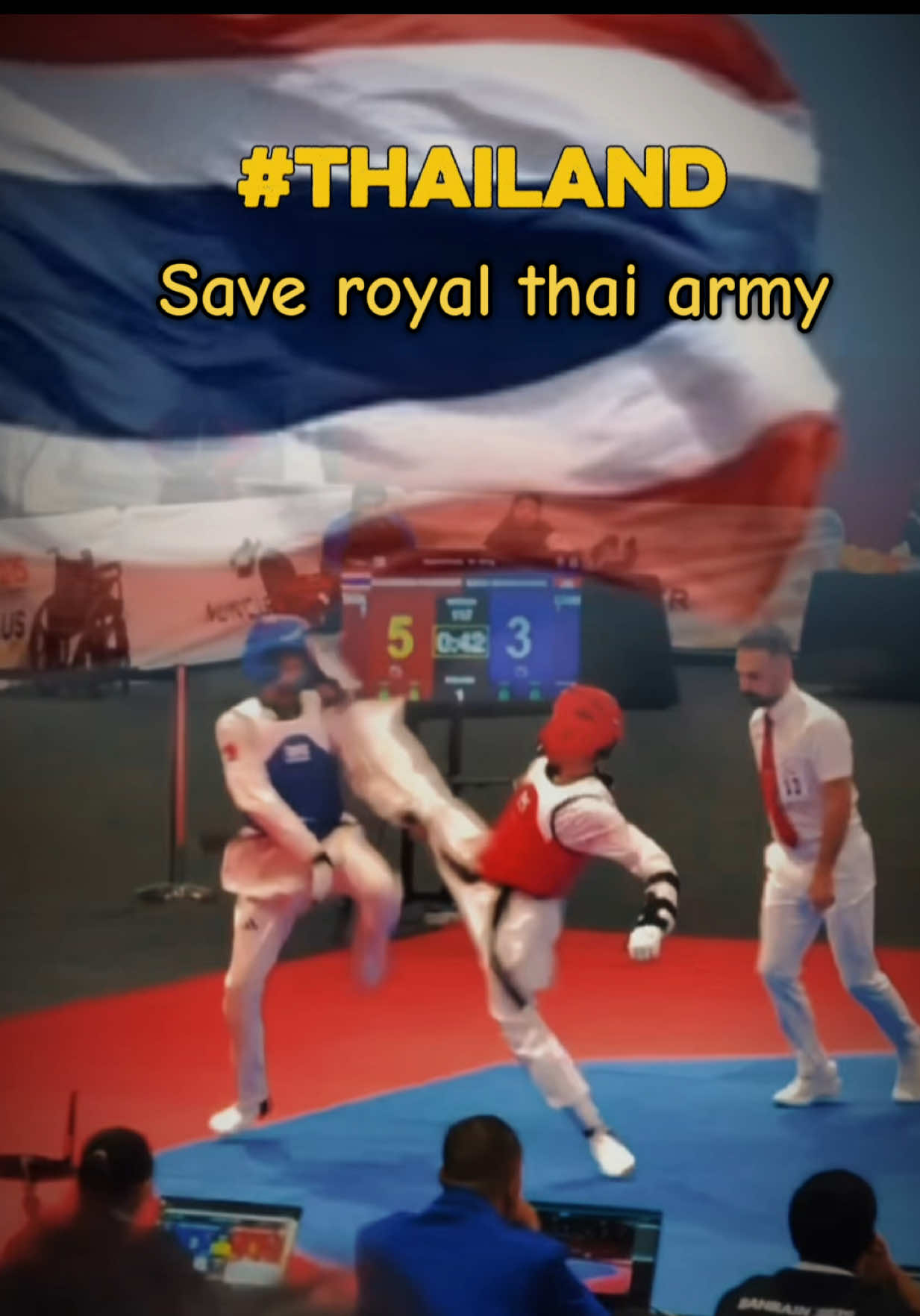 เป็นกำลังใจให้ทหารกล้าชายแดนไทยกัมพูชาทุกท่านครับ 🇹🇭🇰🇭 #save royalthaiarmy #savethailand🇹🇭 ##viral #fpy #taekwondo 
