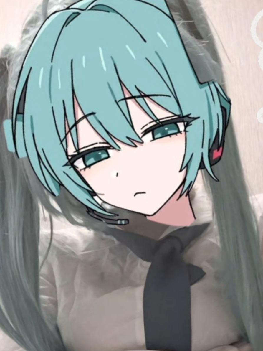 このトレンドに飛び乗ろう！ミクちゃんを気に入っていただけると嬉しいです。🩵✌️ ------------------------ #hatsunemiku #cosplayer #fyp 