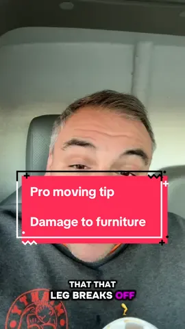 Always tell your movers if you know something is damaged. Movers should also let you know that something is damaged if they see it. You might not know it’s damaged in moving day. #movingcompany #moverslife #movers #movingtips #movingday 