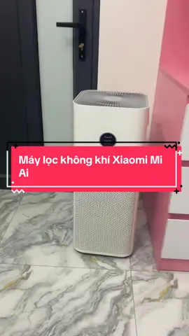 Máy lọc không khí Xiaomi Mi Ai#xuhuong #begausayhi #maylockhongkhixiaomiairpurifier4lite #maylockhongkhixiaomipro #maylockhongkhixiaomi 