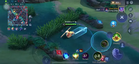 gấu đông lạnh #lienquanmobile_garena #xuhuong #viral #creatortiemnang #fyp 