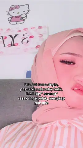 rsa nk ada relay tu ada, tpi bila dh ada tu mcm geli pulak klau tibe” trus sweet🥰 #4u #xyzabc 