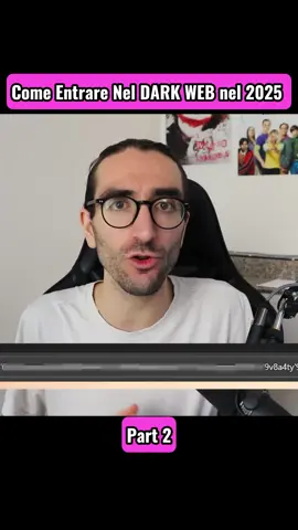 Come Entrare Nel DARK WEB nel 2025#scam #privacy #phishing #cybersecurity #OSINT 