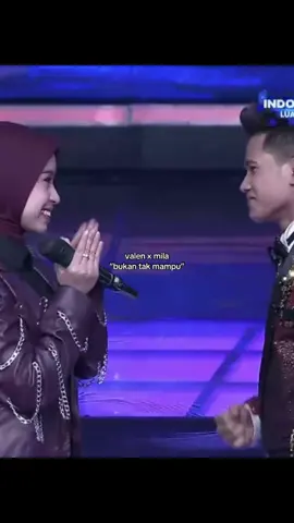 jangan tanya keadaan fans milen saat ini😭 campur aduk banget dibuat sama anak yang kasmaran ini ya Allah, nyanyinya dari hati banget yah valen #dangdutacademy7 #milada7 #valenda7 #milen #da7indosiar 