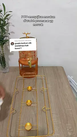 Membalas @dhica454  wadah prasmanan mevvah #fiorenza #prasmanan #prasmananset 