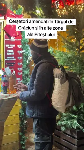 În perioada 1 noiembrie – 7 decembrie, polițiștii locali piteșteni au aplicat 94 de sancțiuni, în valoare totală de 9 400 lei, persoanelor care apelează la mila publică. Poliția Locală Pitești atrage atenția că fenomenul cerșetoriei cunoaște o accentuare vizibilă în preajma sărbătorilor de iarnă. 