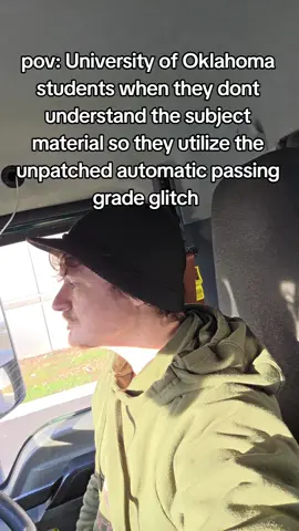 I drive an 18 wheeler and could write a better essay. On the real though you're messing with the value of every degree given out before this. #uo #essay #comedy 