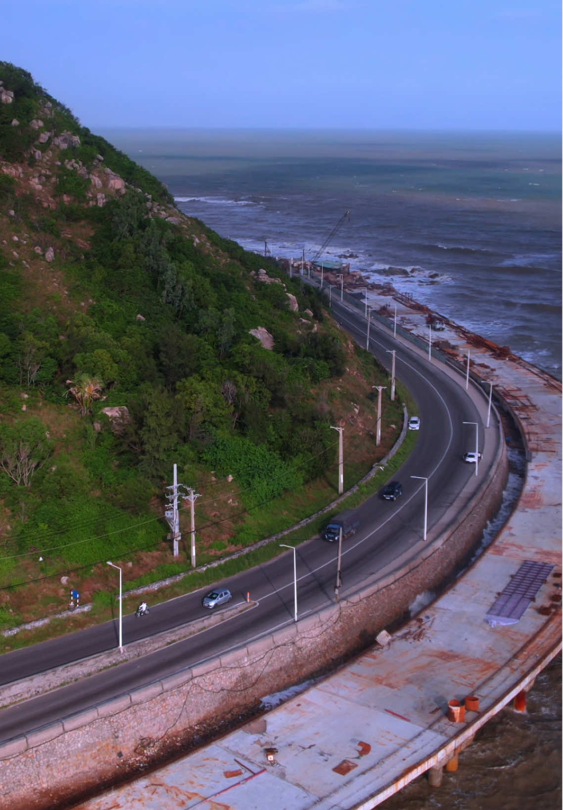 Anh em câu cá chắc thích cây cầu này #bokephuochai #phuochai #deonuocngot #phuochaivungtau #bariavungtau 