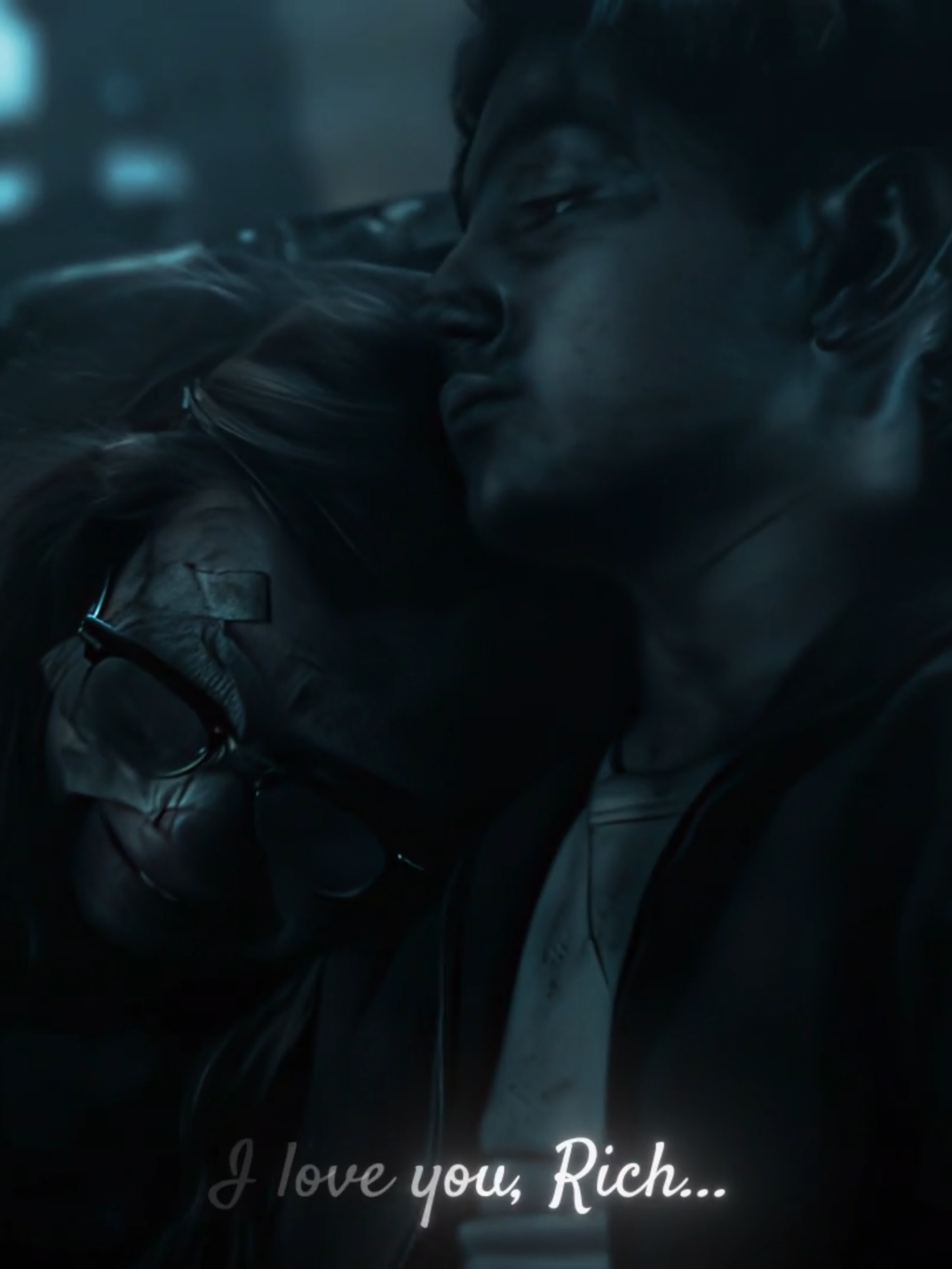 Everyone already knew what was going to happen when he looked at her. #welcometoderry #richsantos #edit #margetruman #itwelcometoderry #it2017 #ariancartaya #matildalawler #margeandrich