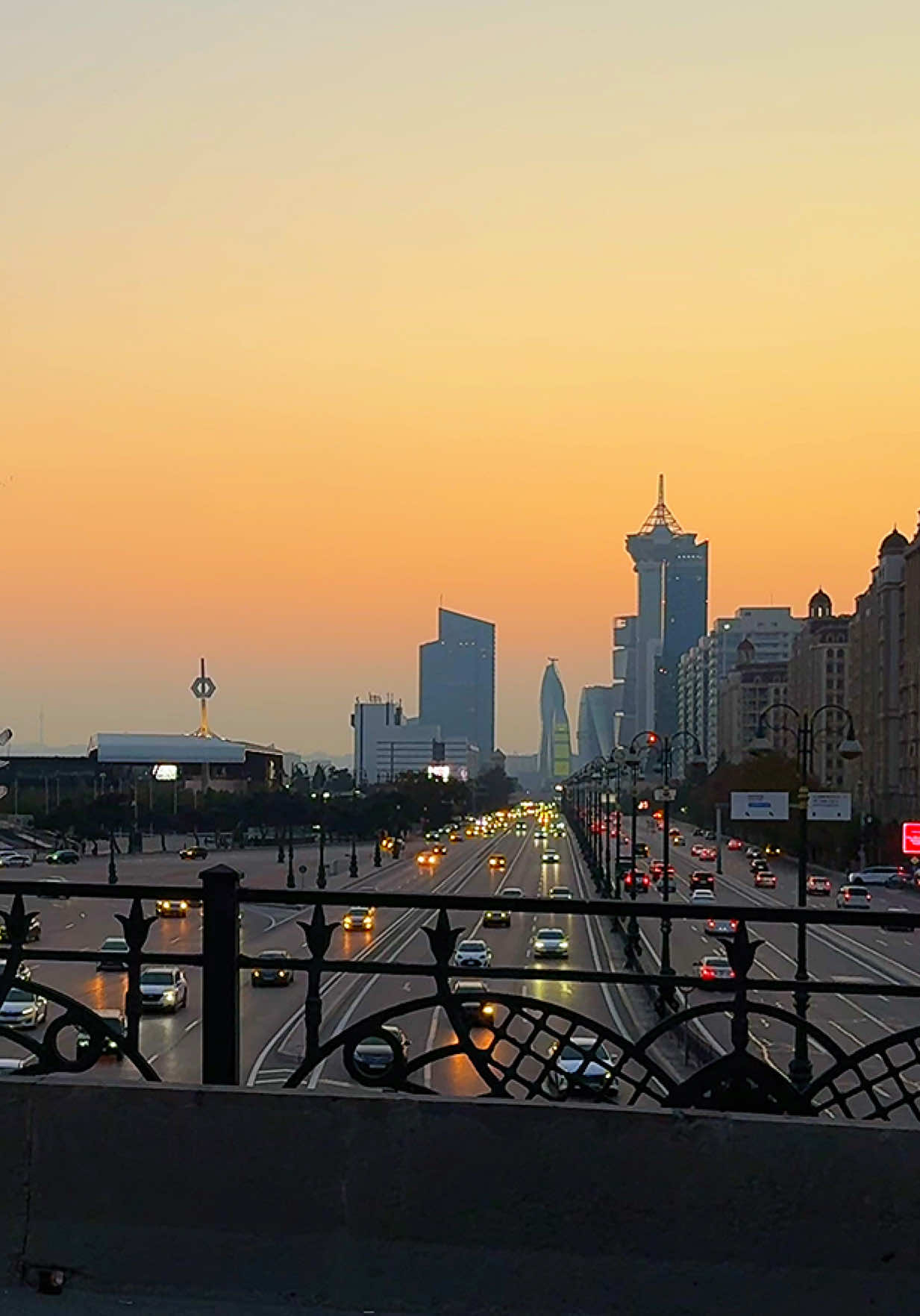 #keşfet #baku #sunset 