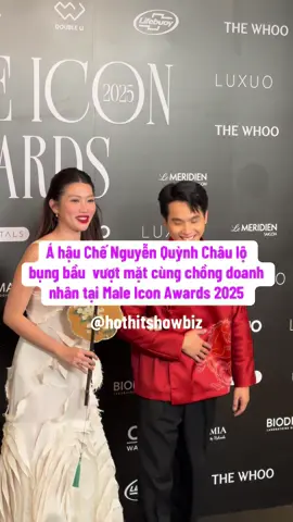 #hothitshowbiz #viral #maleiconawards2025 #chenguyenquynhchau 