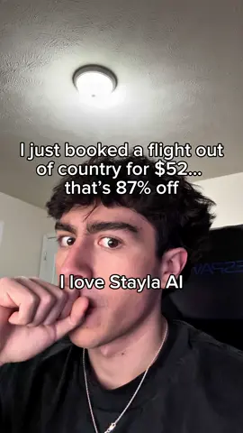 Stayla AI saves so much on travel #save #money #travel #fypシ゚viral #fyppppppppppppppppppppppp 