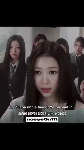 Top 3 kakak kesayangan ye-on hari ini 🤣 #H2H #hearts2hearts #하츠투하츠  #fyp 