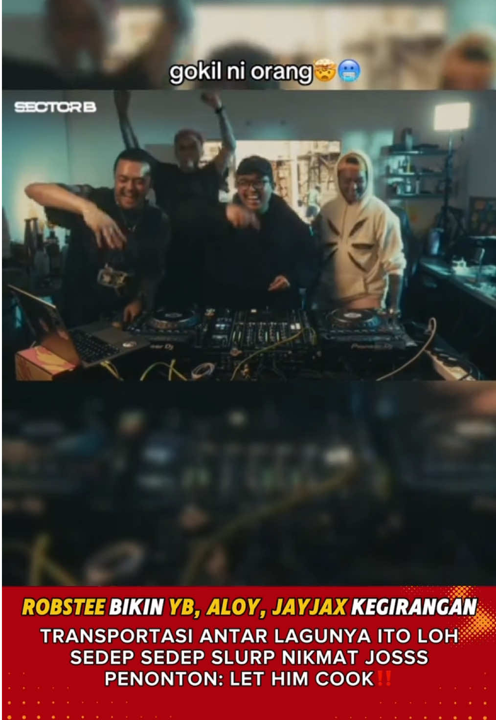 CLASS KING @rxrbyrobstee 👑 #robstee #yb #aloy #jayjax #infopartybandung 