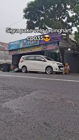 Piye bolo gak pengen Tah sampean Sigra pake velg racing hart cp 035 R15 #viral #bakulvelg #kandaprims #semogacepatbosan 